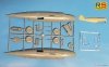 RS Models 92261 Me P.1107 Long range jet bomber 1/72